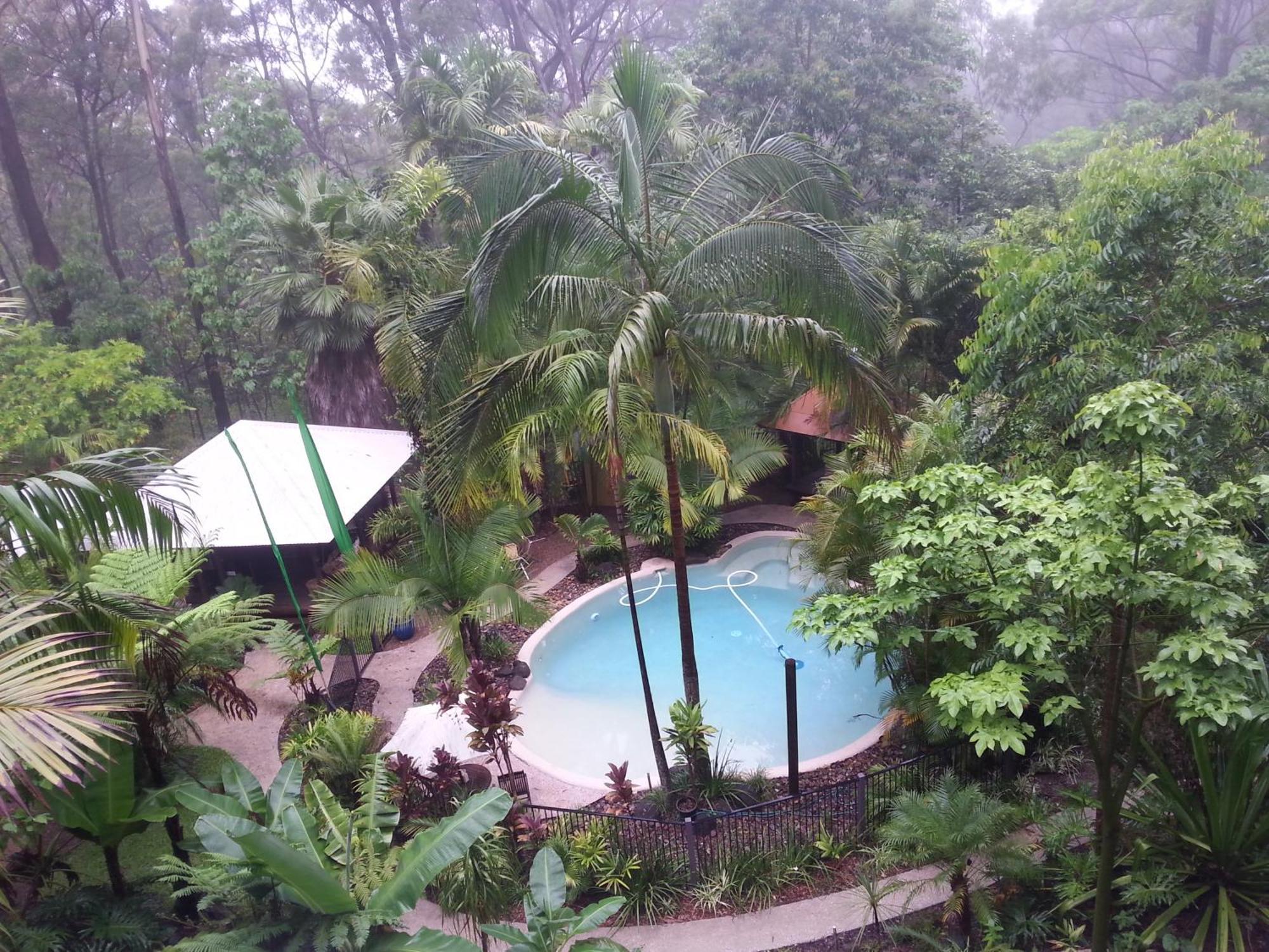 Alaya Escape Bed & Breakfast Eudlo Phòng bức ảnh